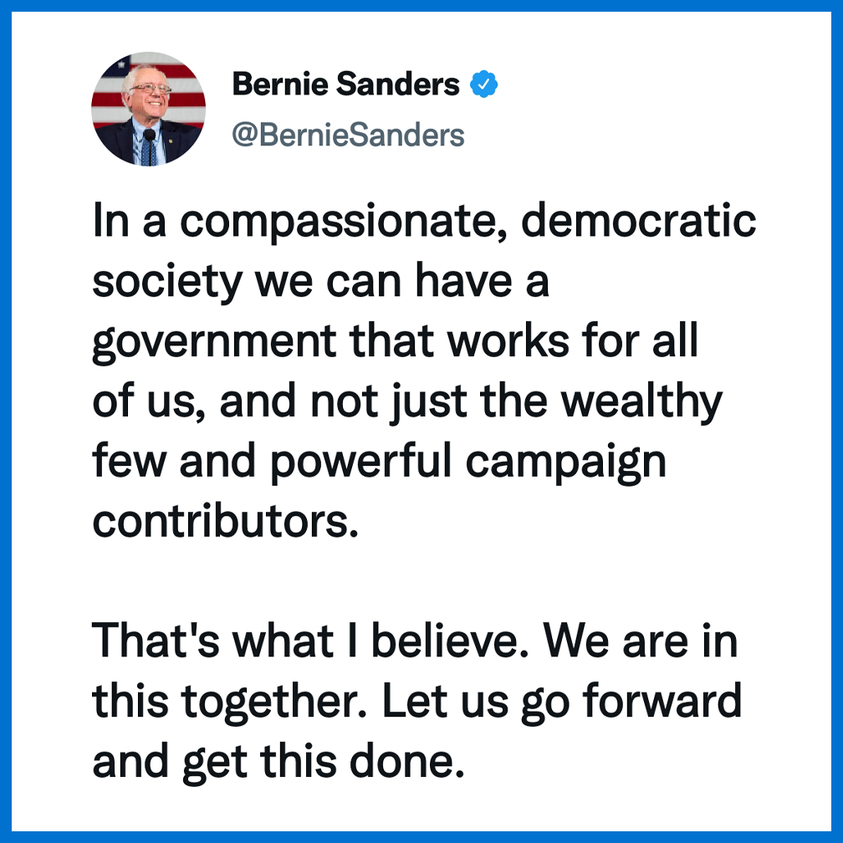 I'm so happy he is Chair of the Senate Budget Committee. &nbsp;