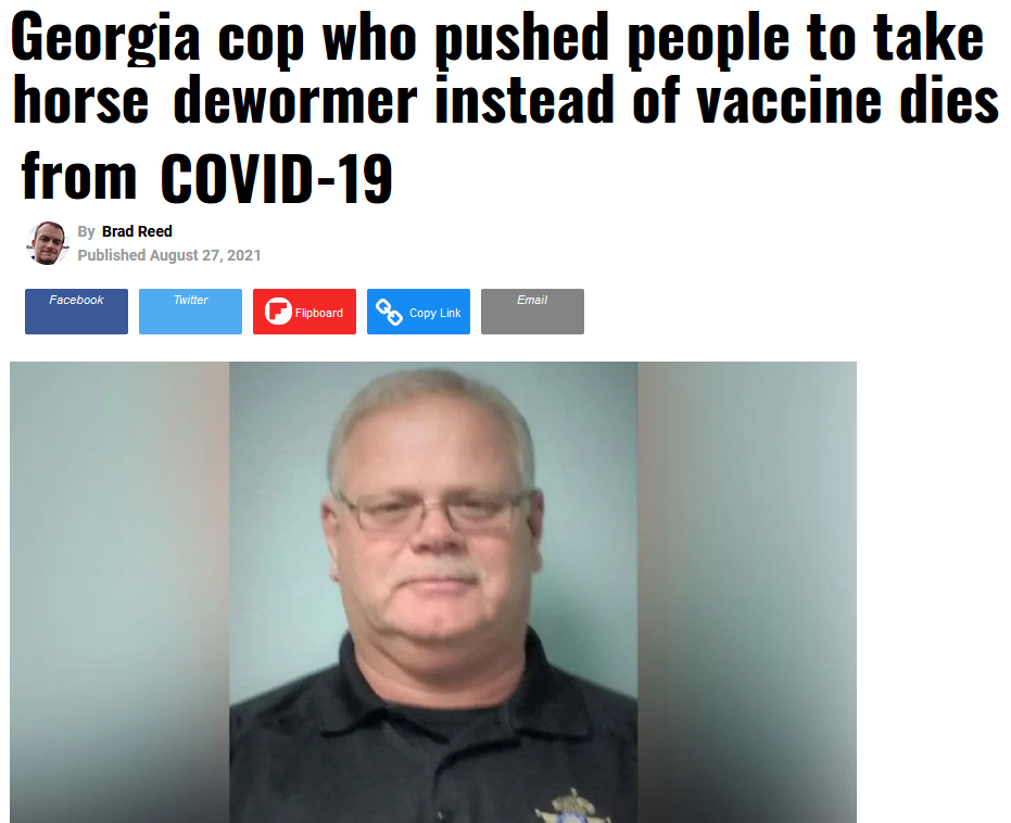 Another day, another "victim" of the magavirus