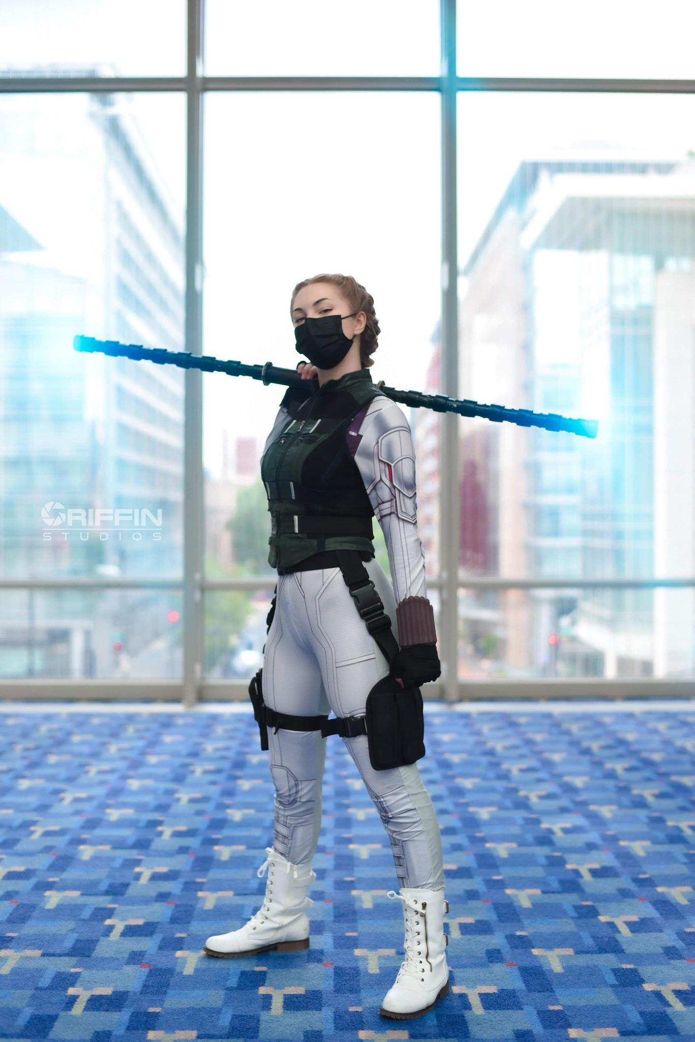 Clairanic as &ldquo;Yelena Belova&rdquo;