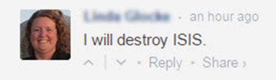 With the recent turmoil in Kabul there's only one woman who can defeat ISIS-K...