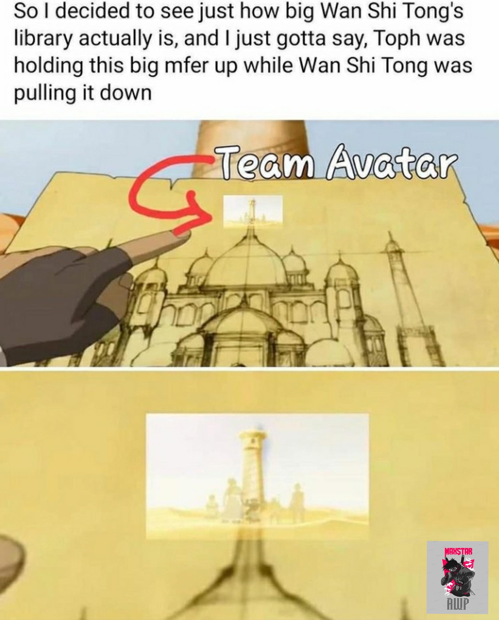 That's a big library....