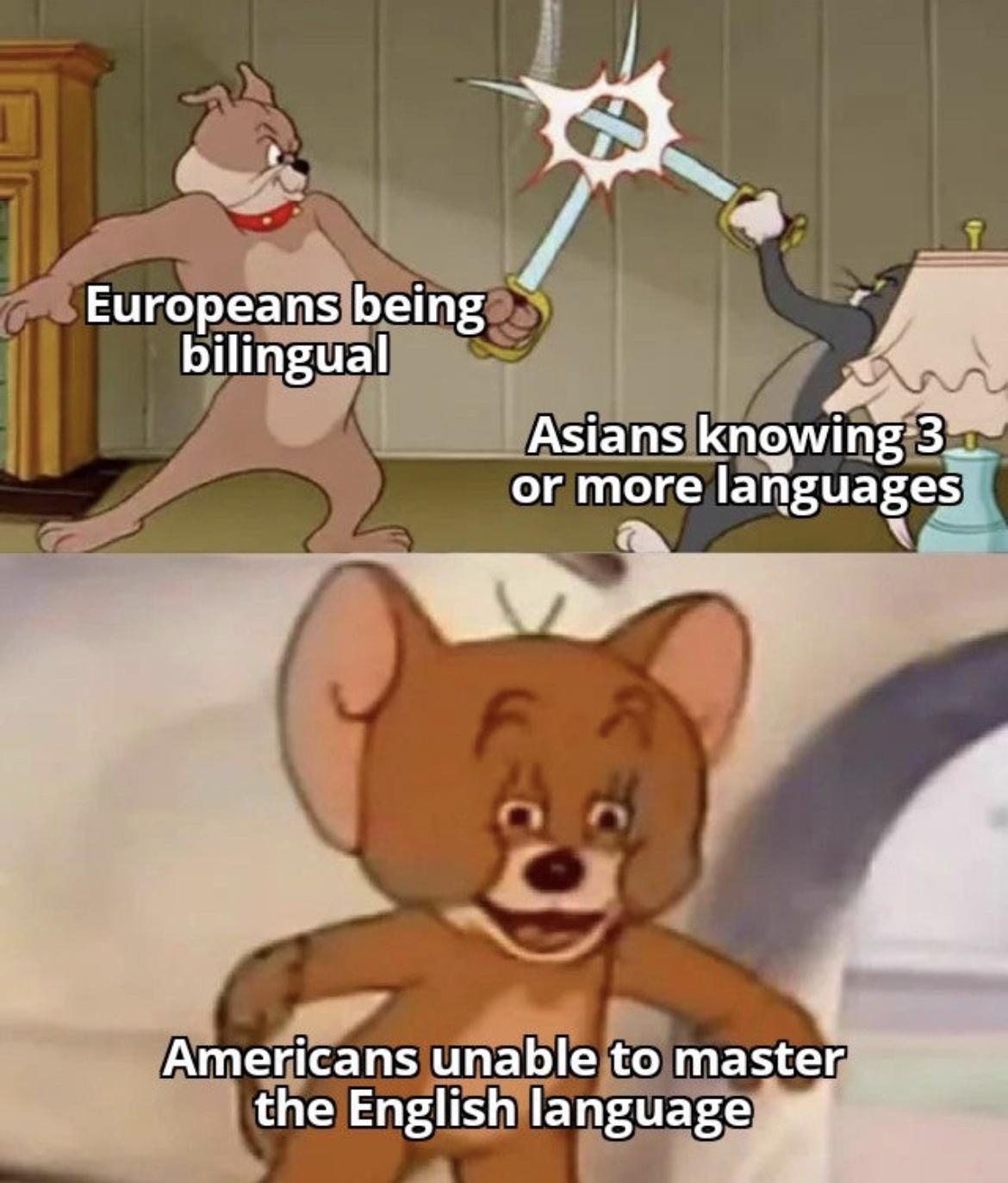 We don&rsquo;t think therefore we are not