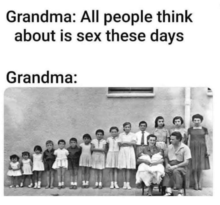Oh granny