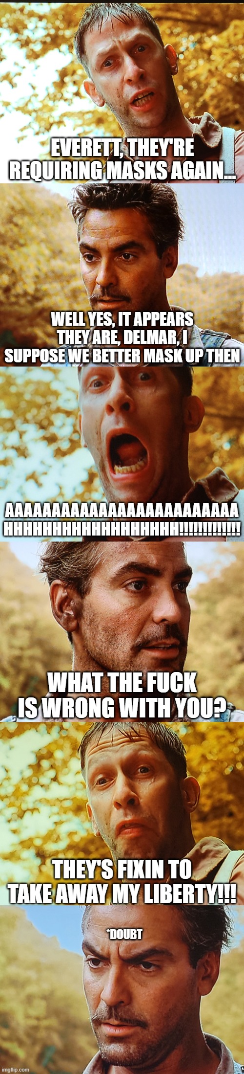 Oh Brother, Where Art Thou mask?