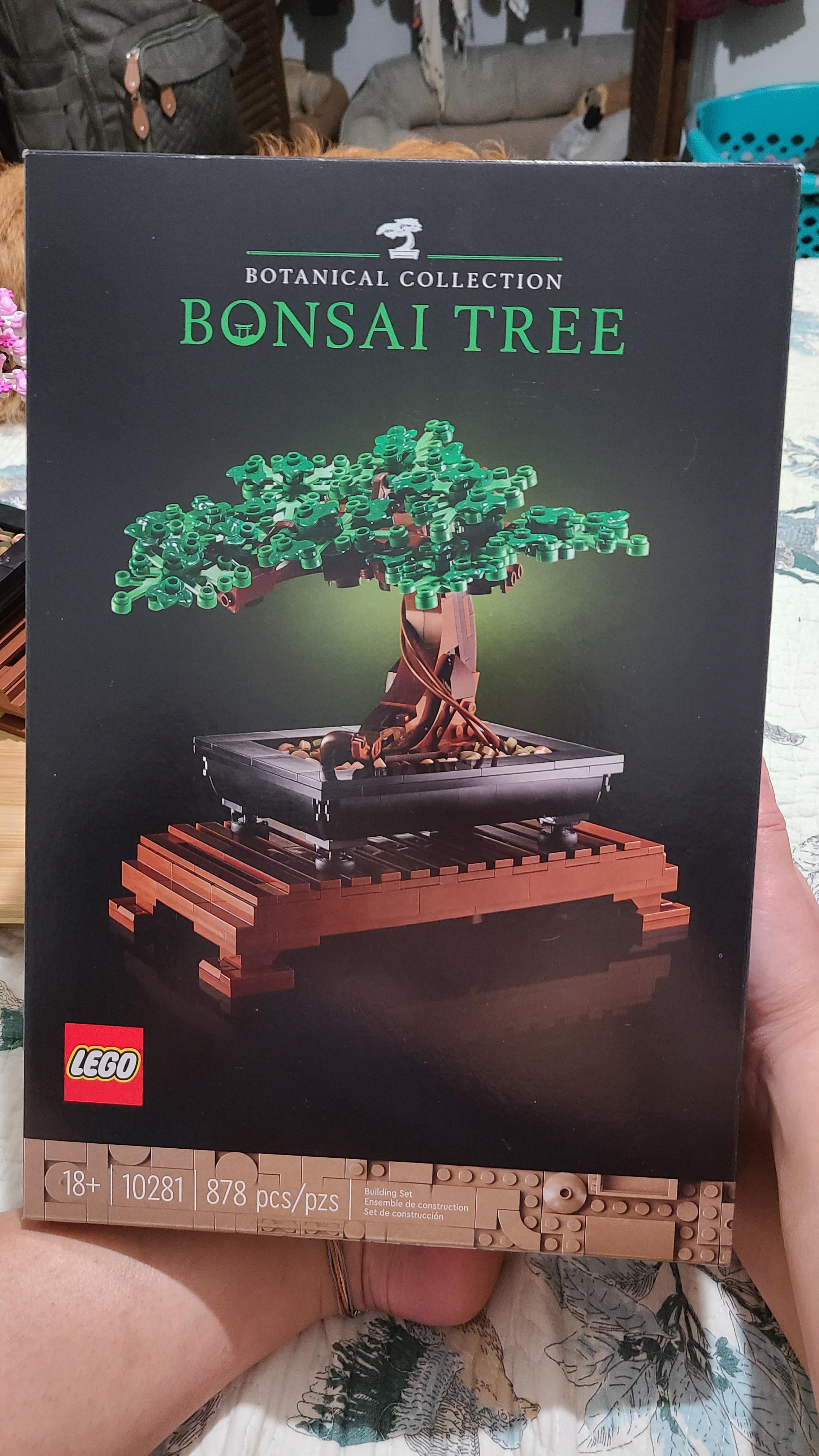 Lego Bonsai