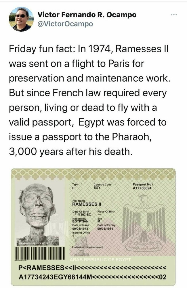 Passport, please