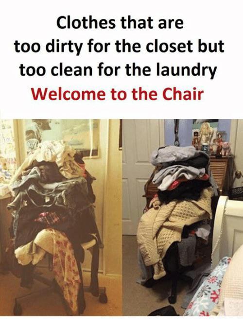 Welcome to the chair