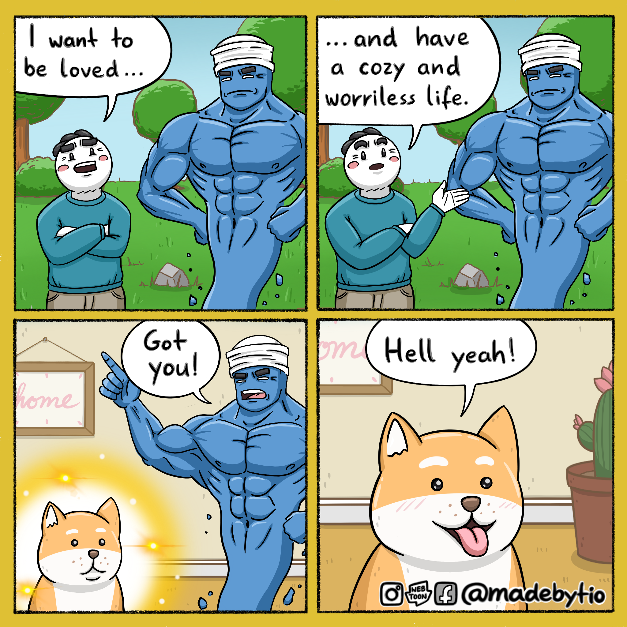 Dog life = best life