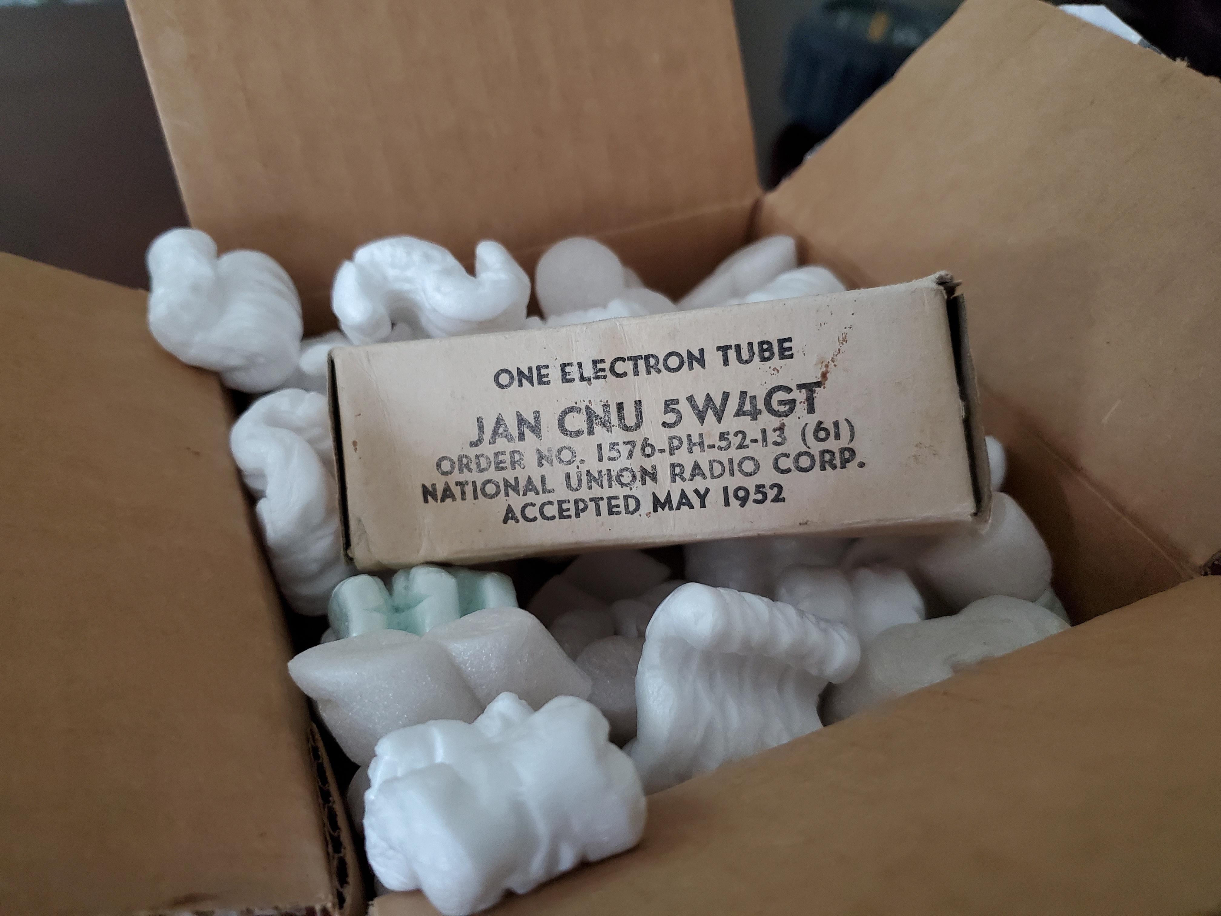 Abracadabra! The last piece of my 1940 Coronado AM radio arrived!