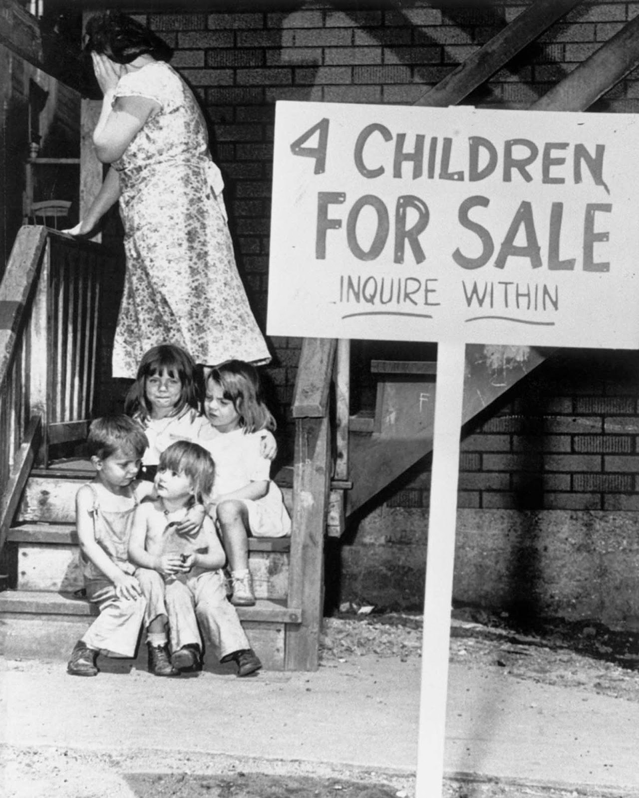 "4 Children for Sale", 1948