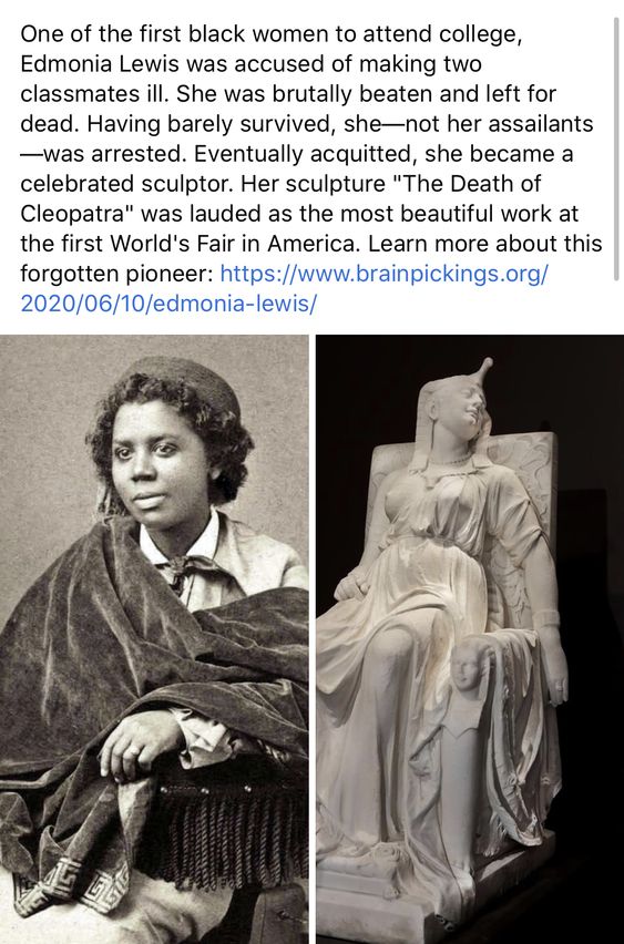 Bet you've never heard of her