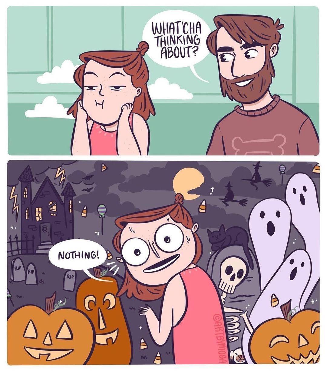 My husband is still out of town. Here's all the memes I saved to show him when he gets home :,)