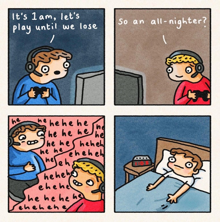 'Play until we lose'