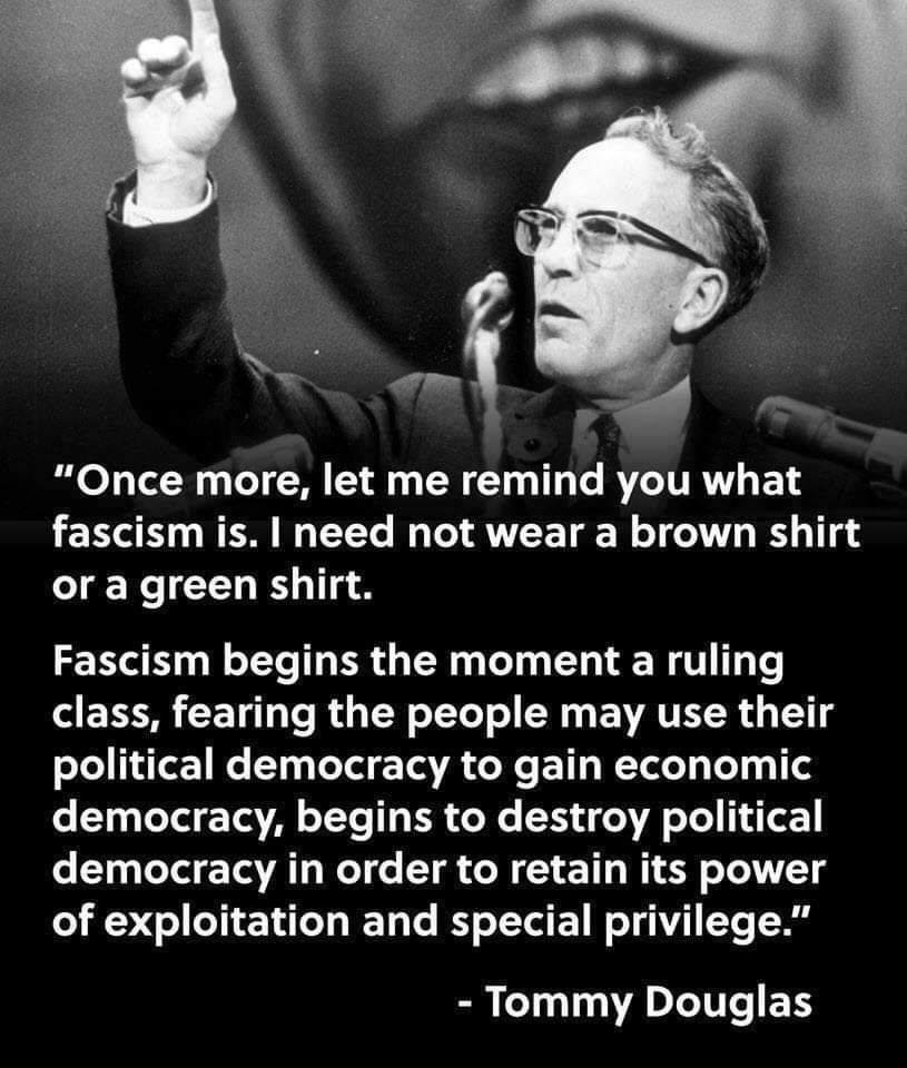 Tommy Douglas was a class act