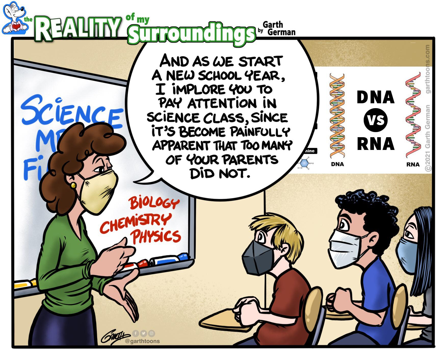 Those poor teachers...