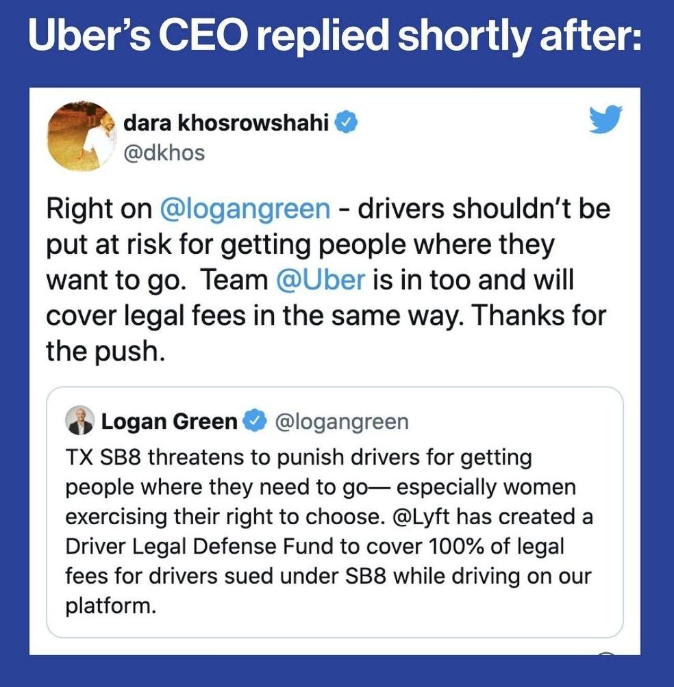 Uber is in too!