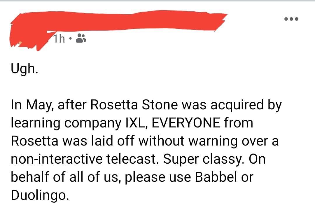 PSA - Crappy Company