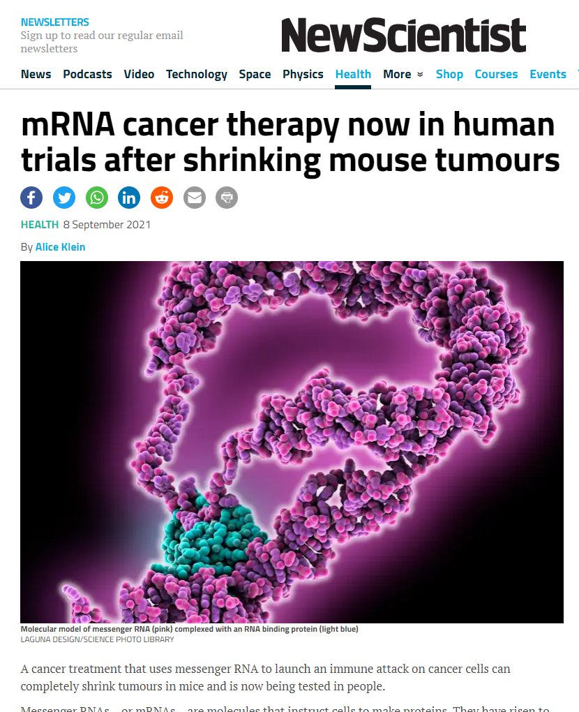 Yes, it's real. Cancer-curing vaccines are about to be a thing.&nbsp;