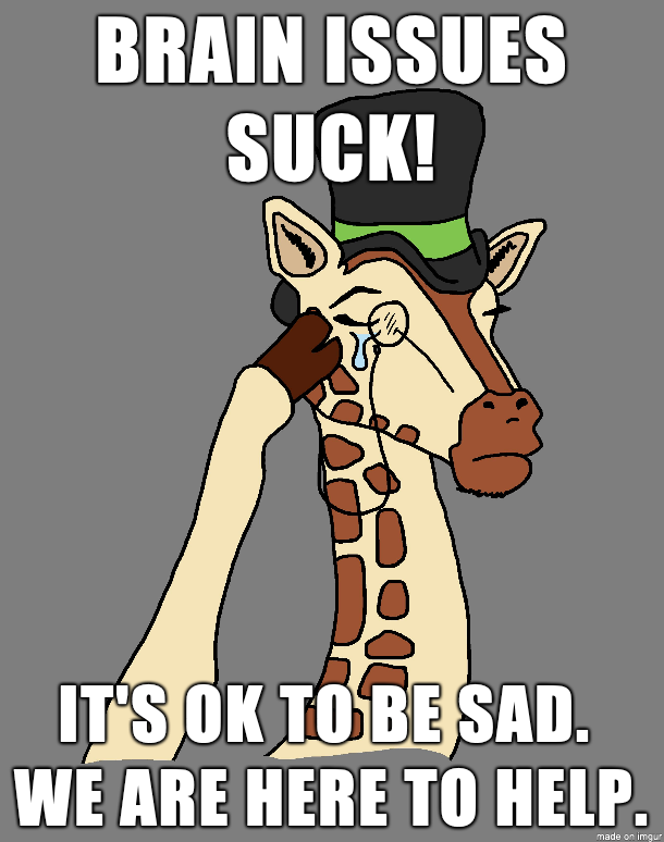 Hey you out there in the world, having a rough time, just remember: We care about you and will gladly listen.