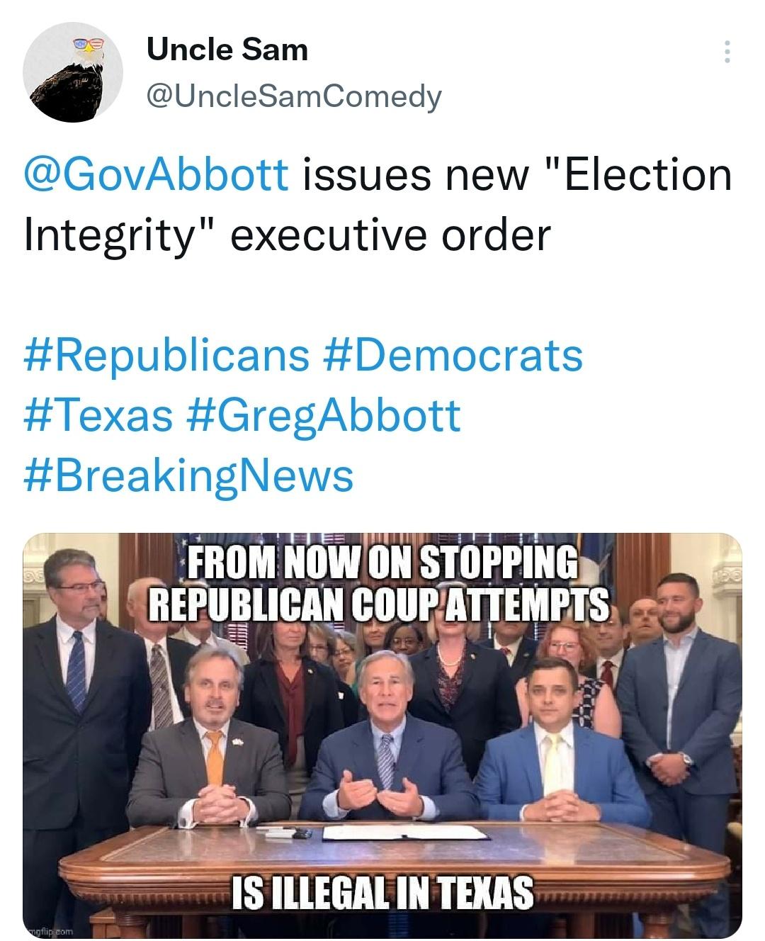 Coups have Rights Too