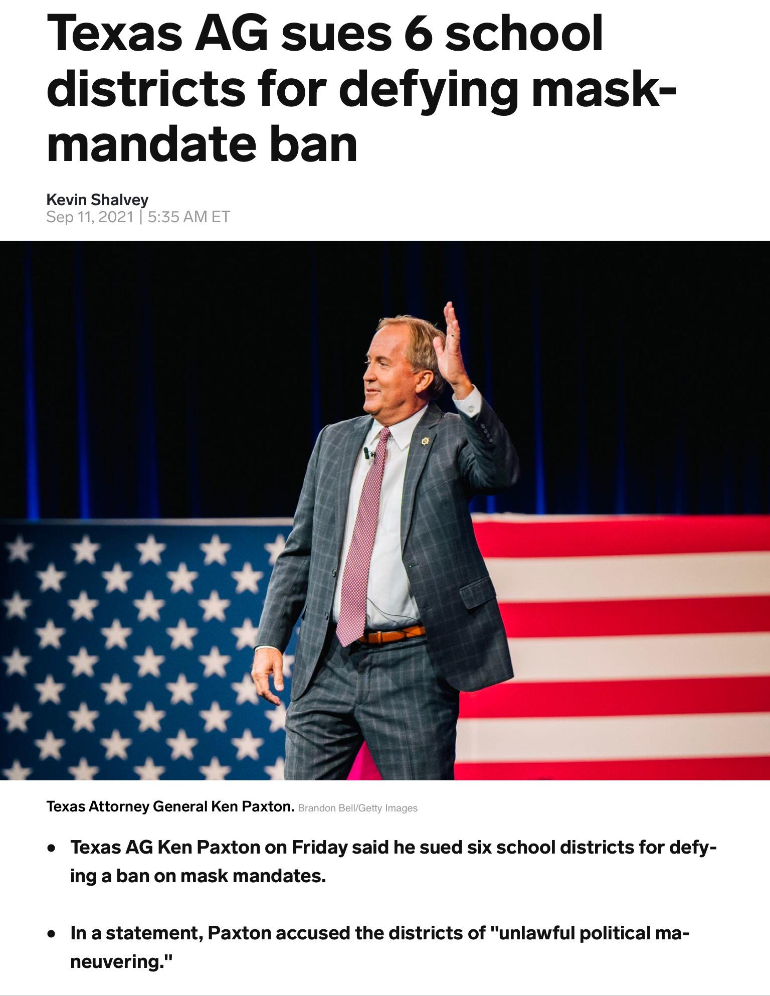 This is complete lunacy, are there any sane people in Texas? I&rsquo;m talking about the RATpublicans