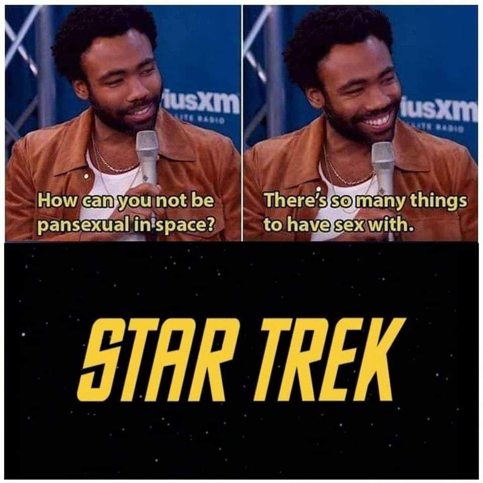 Pretty much all scifi.