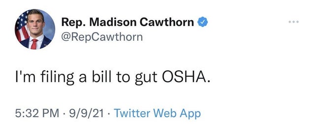 I'd wager he has some investments in crappy construction companies