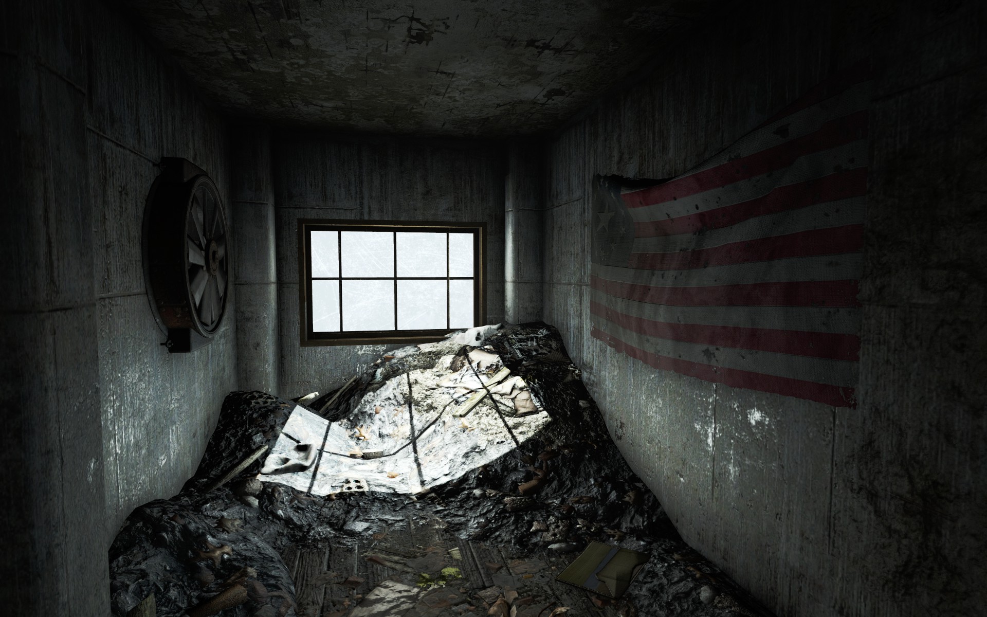 An ode to (urban) decay and desolation