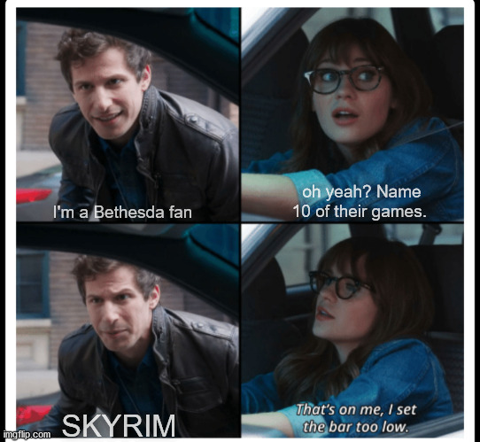 We should probably stop re-buying the same game over and over again.