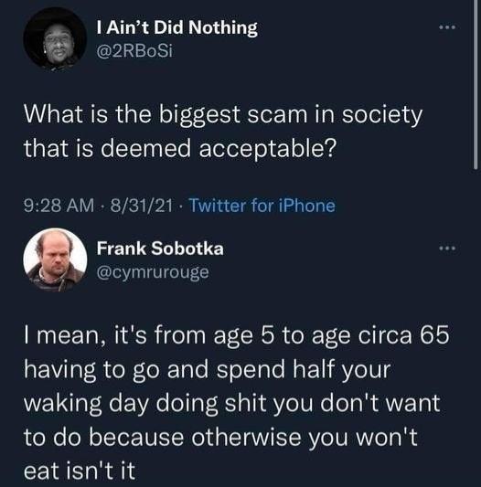 It's just an elaborate game of fetch.