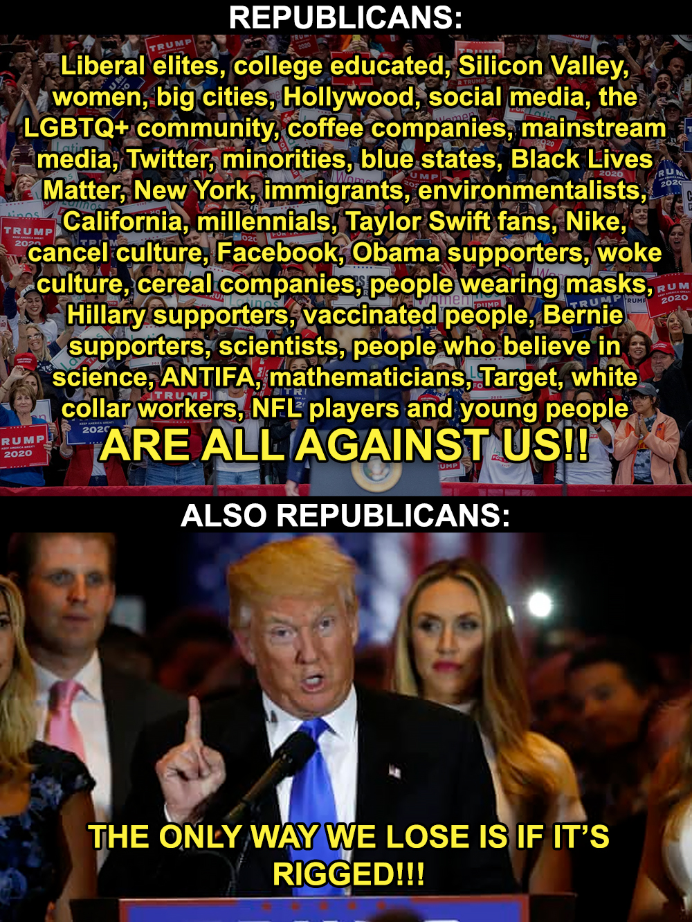 Cognitive dissonance