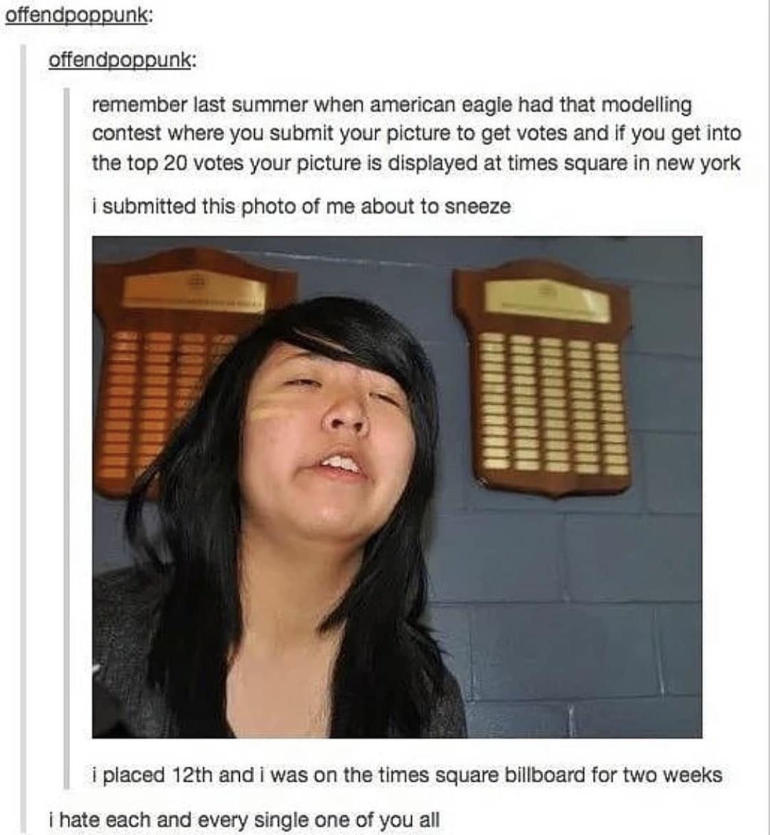 The cost of winning.