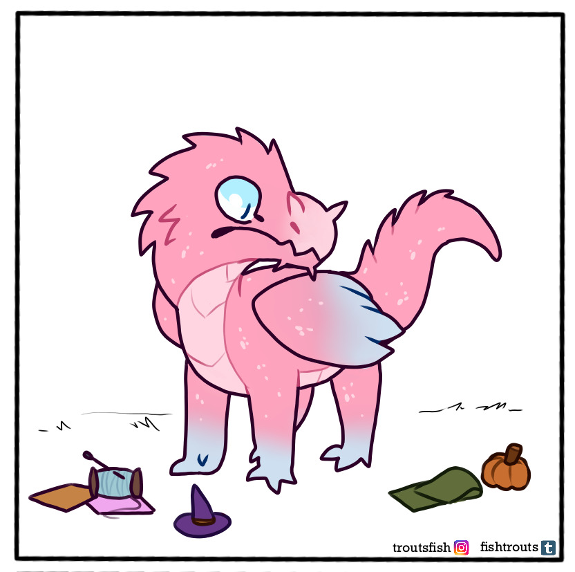 Halloween frogs (comic)