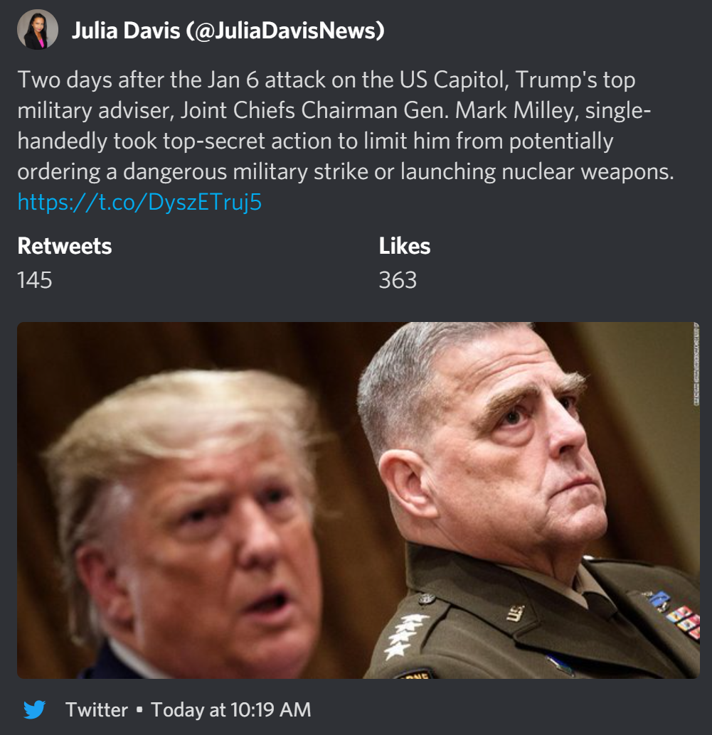 No nuke coooodes for the baby boi!