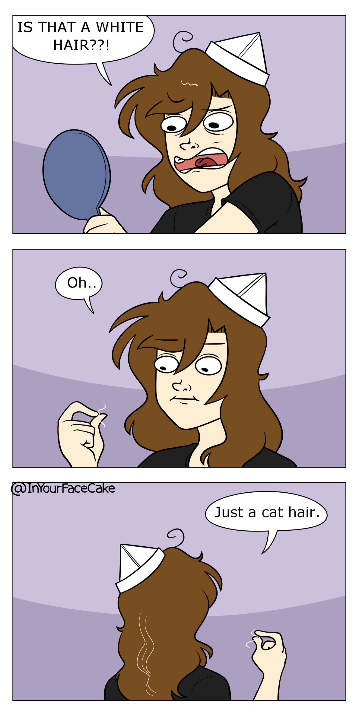 Phew, close one! - OC