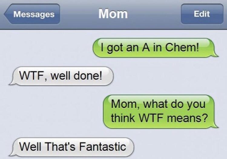 Text Autocorrects&hellip;WTF Phone?