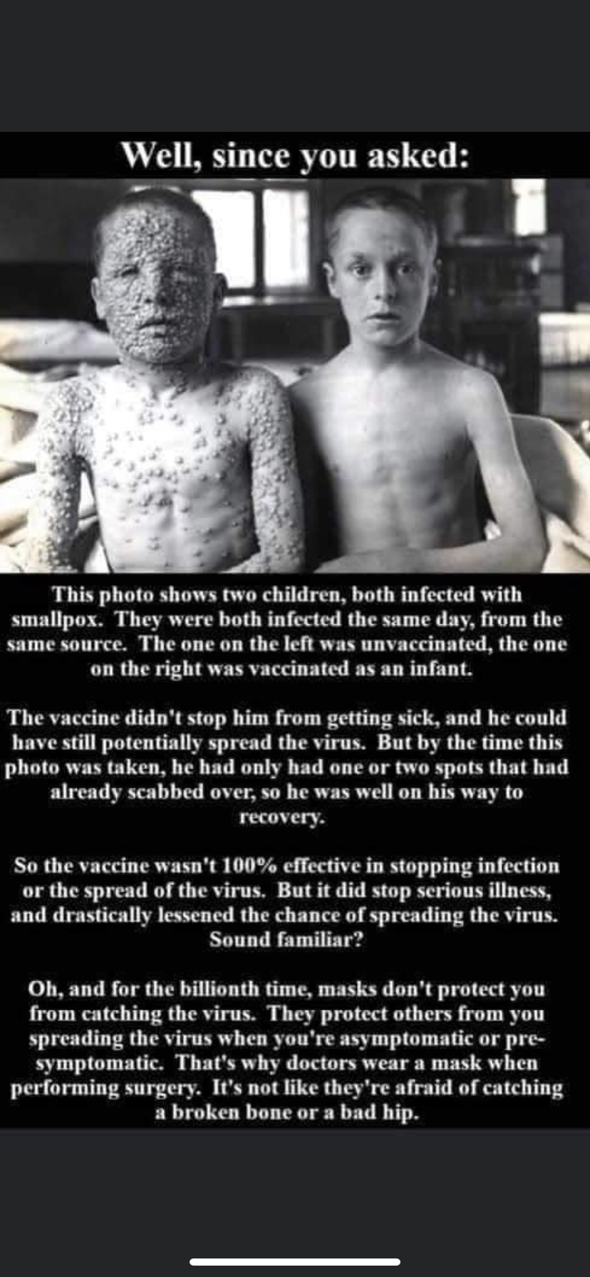 For you stupid people out there&hellip; might learn something.