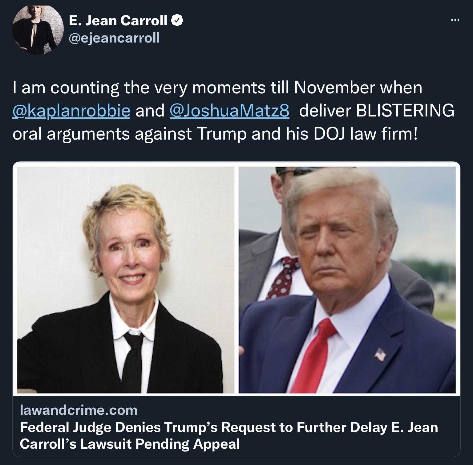 Alleged rapist trump can&rsquo;t hide from everything forever