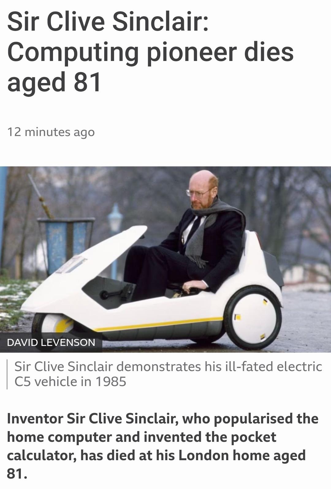 Well that kinda sucks, we'll never get a C6 :(