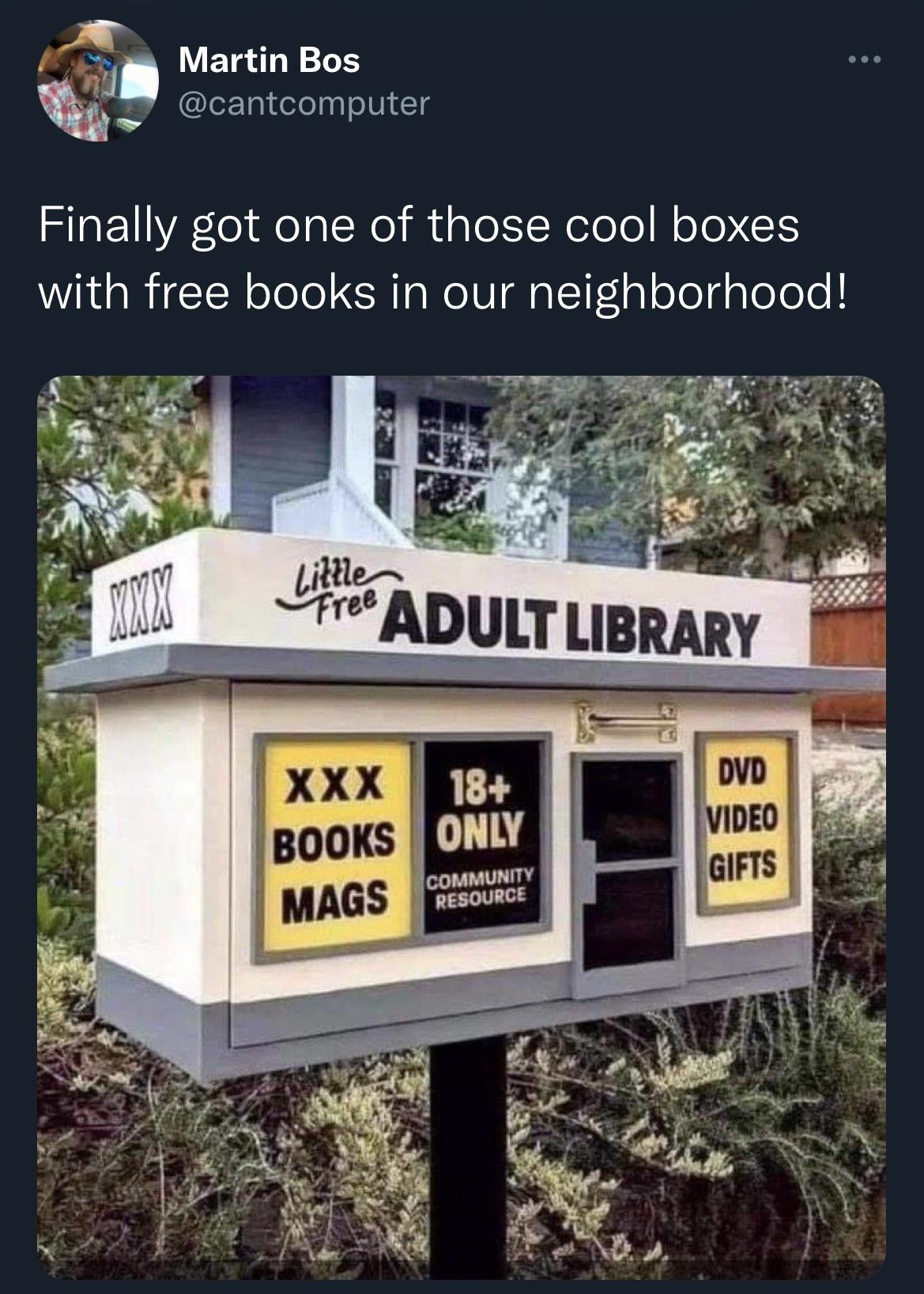 This community member is now more upstanding