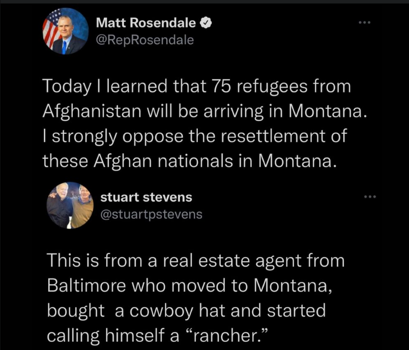 Old Matt here sounds like a real pos.