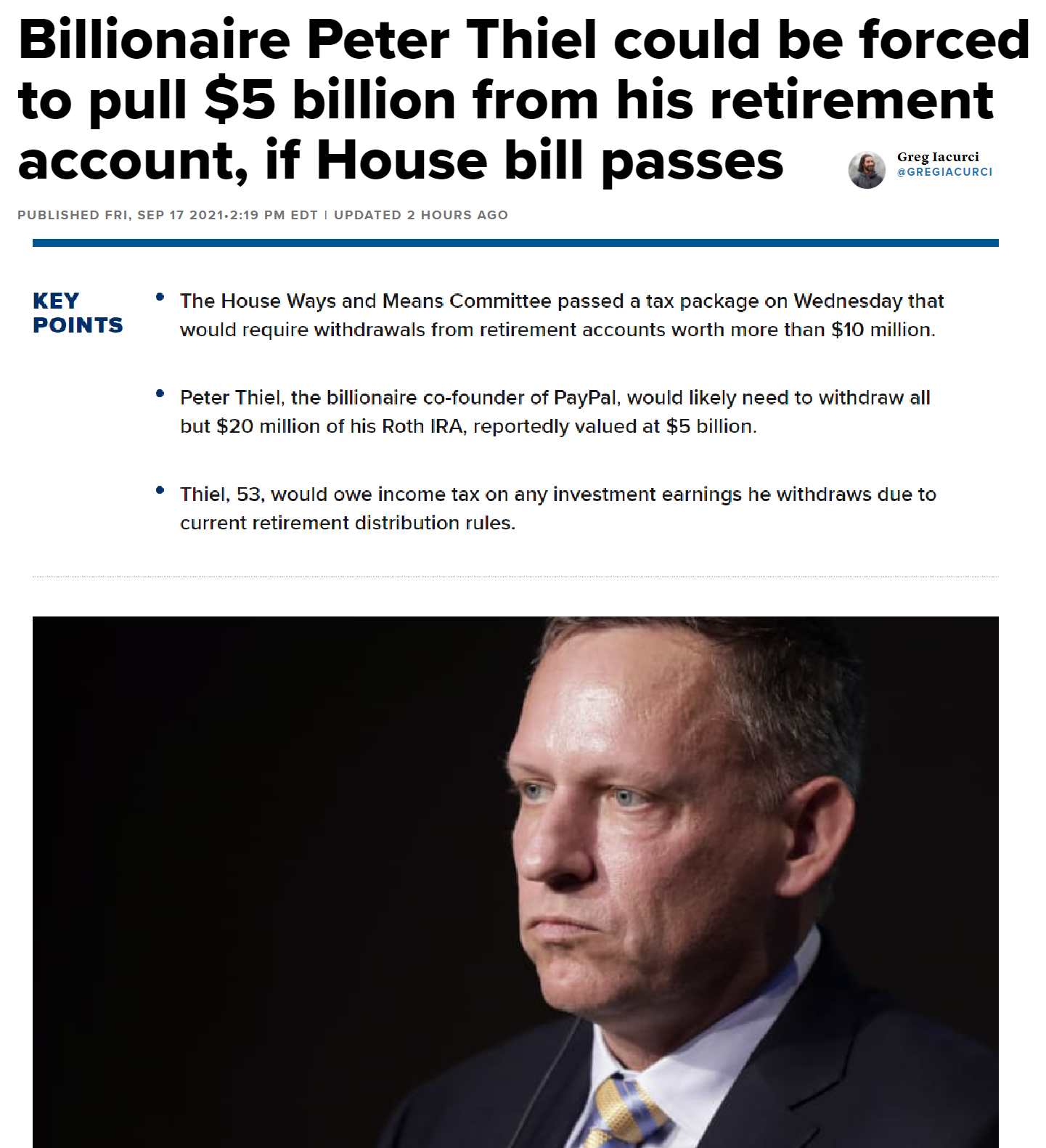 Trump Supporter Butthurt Over End of Tax Loophole