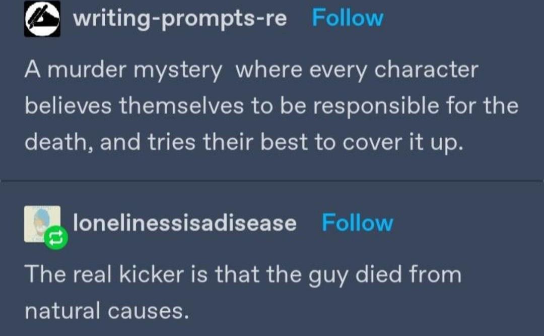 Reverse Agatha Christie