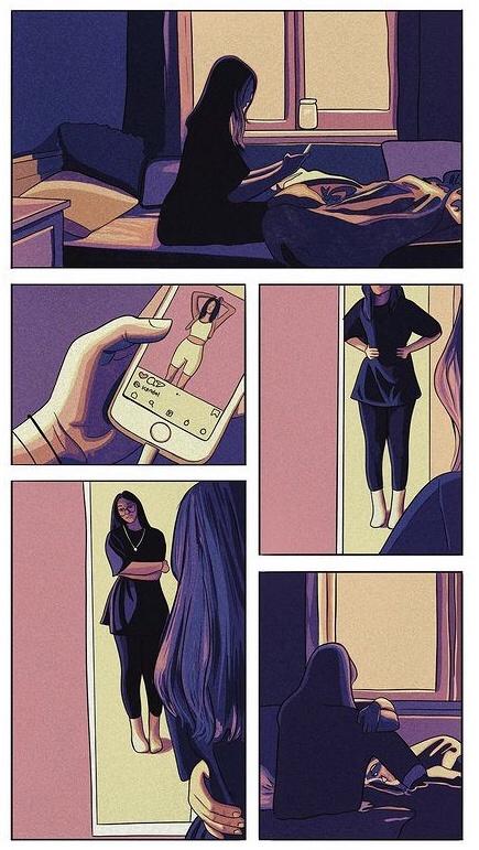 used myself as a model for this piece&hellip;