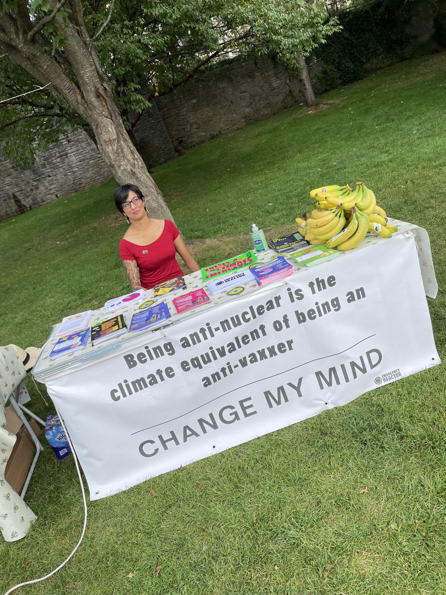 Solar and wind might be the future but we need nuclear to get there