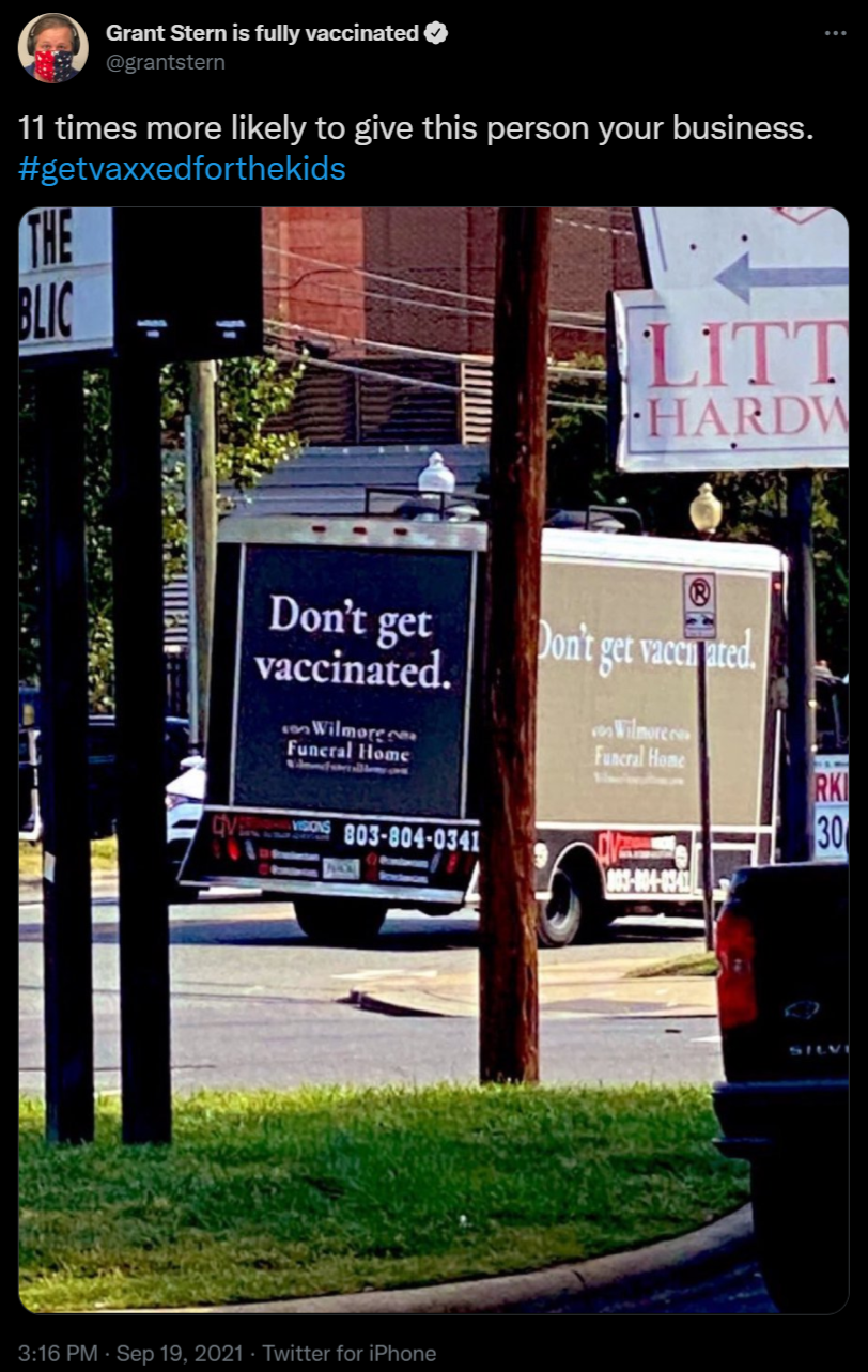 Some pretty great advertising