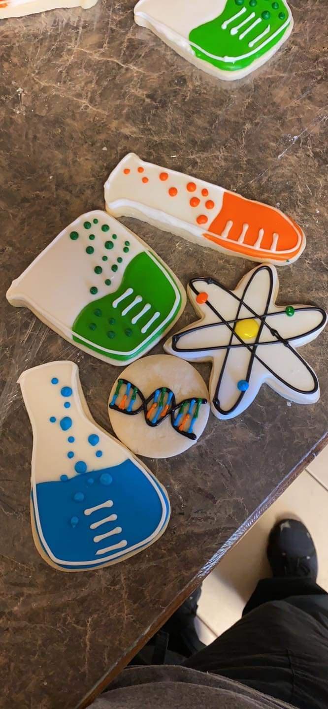 Science cookies