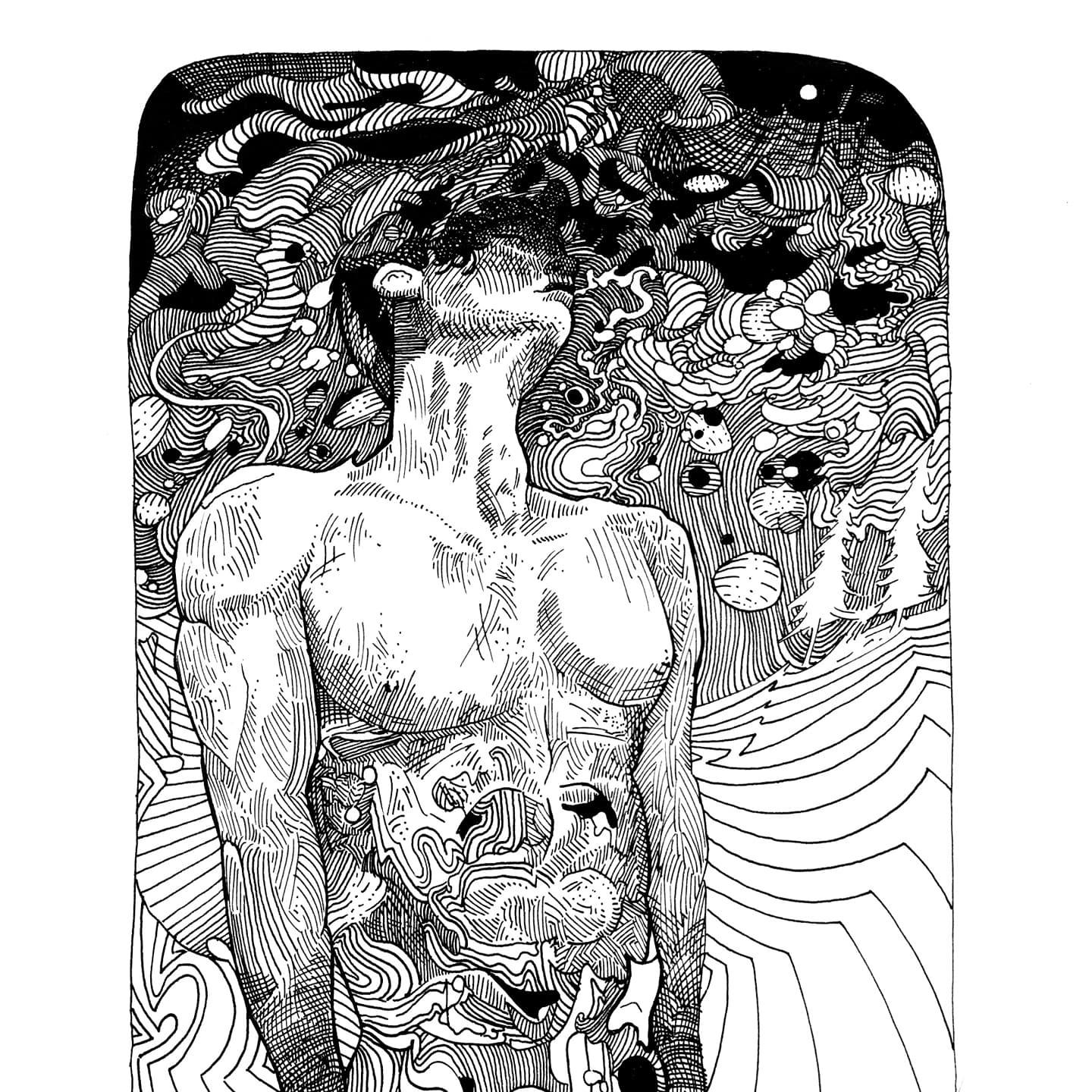 a few drawings I've done over the past year [OC Artwork]