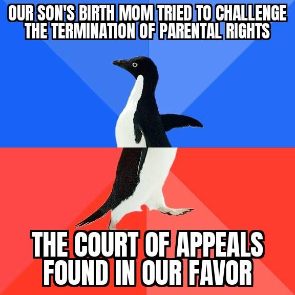 Good news, everyone! My son is still my son!