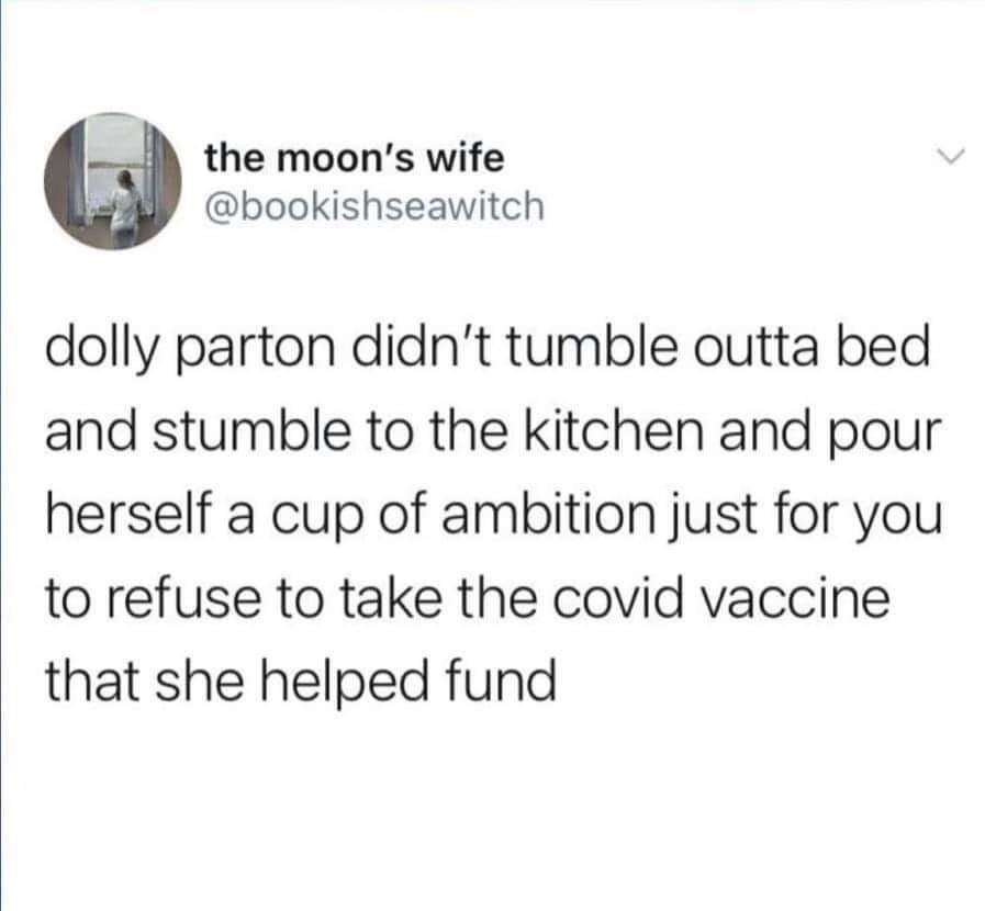 Be the person Dolly knows you can be